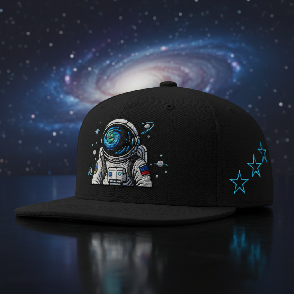LOVEorHATE Space Astronaut Cap – Lifestyle Shot